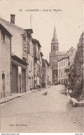 Z20-12) CAMARES (AVEYRON)  RUE DE L'EGLISE - (ANIMEE - 2 SCANS) - Other & Unclassified