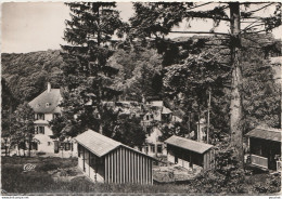 Z20- 67) MERLEBACH (MOSELLE) MAISON DE CONVALESCENCE DE LIEBFRAUHENTAL - (OBLITERATION DE 1955 - 2 SCANS) - Andere & Zonder Classificatie