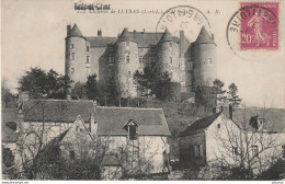 Z19- 37)  CHATEAU LUYNES (INDRE ET LOIRE) COTE OUEST - Luynes