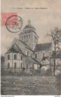 Z18- 50)  LESSAY (MANCHE)  ABSIDE DE L' EGLISE ABBATIALE - Andere & Zonder Classificatie