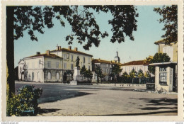 Z17- 47) NÉRAC -  PLACE NORMANDIE - LA GENDARMERIE - (2 SCANS) - Nerac