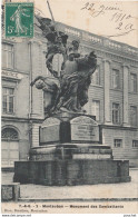 Z16-82) MONTAUBAN - MONUMENT DES COMBATTANTS  - Montauban