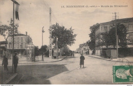 Z12- 47) MARMANDE -  ROUTE  DE MIRAMONT - (ANIMÉE) - Marmande