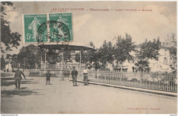 Z12- 47) MARMANDE -  SQUARE GAMBETTA  ET KIOSQUE - (ANIMÉE) - Marmande