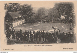 Z10- 40) GAUJACQ (LANDES) UNE COURSE LANDAISE EN CHALOSS  - (EDITEUR J. SAINT PE , MONT DE MARS AN - 2 SCANS)   - Autres & Non Classés