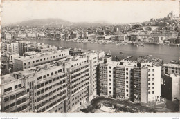 Z10- 13- MARSEILLE - VUE GENERALE DU PORT - (OBLITERATION DE 1962 - 2 SCANS)   - Alter Hafen (Vieux Port), Saint-Victor, Le Panier