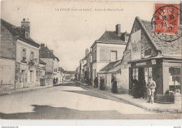 Z9- 37) LA CROIX (INDRE ET LOIRE) ROUTE DE MONTRICHARD - (ANIMEE) - Autres & Non Classés