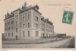 Z9-36) PELLEVOISIN(INDRE)  GRAND  HÔTEL - Autres & Non Classés