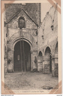 Z8- GUERRE 1914-15 - SOMMESOUS - INTERIEUR DE L'EGLISE - (ED. PAYS DE FRANCE - MILITARIA - WW1 - 2 SCANS - Guerre 1914-18