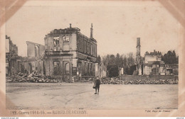 Z7- GUERRE 1914-15 - RUINES DE REVIGNY - (ED. PAYS DE FRANCE - MILITARIA - WW1 - 2 SCANS - Guerre 1914-18