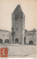 Z4- 47) BEAUVILLE (LOT ET GARONNE)  L 'EGLISE   - Autres & Non Classés