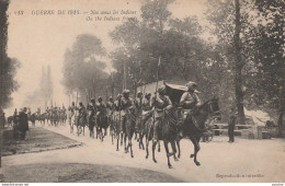 Z2- GUERRE 1914 - NOS AMIS  LES INDIENS - (MILITARIA - WW1 - 2 SCANS) - Guerra 1914-18