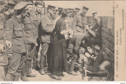 Z3 - GUERRE DE 1914 -  BLESSES ANGLAIS - (MILITARIA - WW1 - 2 SCANS) - Guerre 1914-18