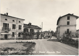 Z1- MORRA VILLAR S. COSTANZO (CUENO) M. 610 - PIAZZA ARMANDO DIAZ - (2 SCANS) - Cuneo