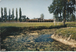 Z31- 47) VILLEREAL (LOT ET GARONNE)  CENTRE HIPPIQUE - L' HIPPODROME - (2 SCANS) - Autres & Non Classés