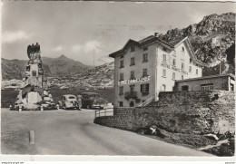 Z31-  SAN GOTTARDO (SUISSE) OSPIZIO - (AUTOMOBILE - RENAULT 4 CV - (OBLITERATION DE 1969 - 2 SCANS) - Autres & Non Classés