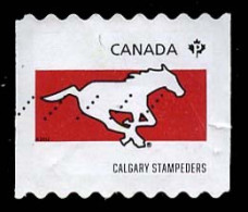 Canada (Scott No.2561 - CFL Teams) (o) Roulette / Coi - Used Stamps