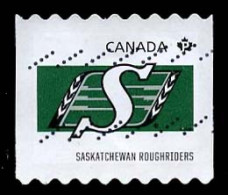 Canada (Scott No.2562 - CFL Teams) (o) Roulette / Coi - Used Stamps