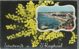 Souvenir De Saint-Raphaël - Flamme De Théoule 1957 - (P) - Saint-Raphaël