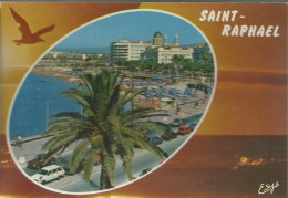 Saint-Raphaël - La Plage - Flamme Datée 6-2-84 De Puget-sur-Argens - (P) - Saint-Raphaël