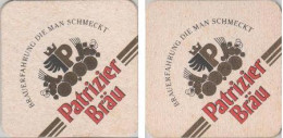 5002684 Bierdeckel Quadratisch - Patrizier Brauerfahrung - Sous-bocks