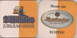 5005492 Bierdeckel Quadratisch - Haselbacher - Beer Mats