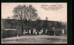 AK Schönfeld Bei Sandau /Elbe, Gasthof Und Materialwarenhandlung Pape  - Autres & Non Classés