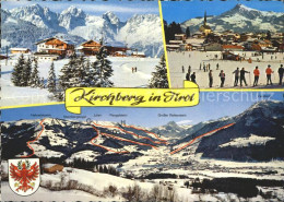 72287590 Kirchberg Tirol Gasthof Maierl Wilden Kaiser Fleckhochalmlift Obwiesen  - Andere & Zonder Classificatie