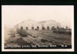 AK Bettendorf, IA, Steel Car Works  - Andere & Zonder Classificatie