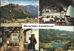 72287580 Ossiachersee Burgruine Landskron  Ossiach - Autres & Non Classés