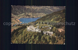 72287579 Ossiachersee Ruine Landskron Fliegeraufnahme Ossiachersee - Autres & Non Classés