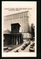 AK Boston, MA, King`s Chapel And New Parker House  - Boston
