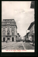 AK Bogotá, Calle De San Miguel  - Kolumbien