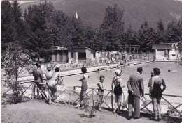 Cartolina Pievepelago ( Modena ) Piscina Comunale - Modena