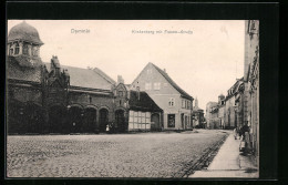 AK Demmin, Klinkenberg Mit Frauen-Strasse  - Demmin