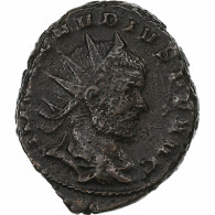 Claude II Le Gothique, Antoninien, 268-270, Mediolanum, Argent, TTB, RIC:145 - La Crisi Militare (235 / 284)