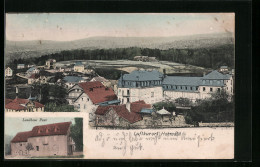 AK Hohwald, Gasthaus Landhaus Peter, Totalansicht  - Hohwald (Sachsen)