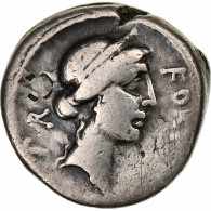 Sicinia, Denier, 49 BC, Rome, Argent, TB+, Crawford:440/1 - Republiek (280 BC Tot 27 BC)