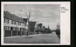 AK Wolfen /Kr. Bitterfeld, Kirchstrasse Mit Kirche  - Wolfen