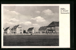 AK Wolfen /Kr. Bitterfeld, Theatervorplatz  - Théâtre