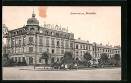 AK Bitterfeld, Hotel Kaiserhof In Der Steinstrasse  - Bitterfeld