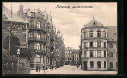 AK Flensburg, Sommer`s Hotel In Der Schiffbrückstrasse  - Flensburg