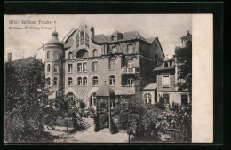 AK Coburg, Hotel Goldene Traube Von F. Götze  - Coburg