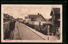 AK Westerstede, Bahnhofstrasse Mit Geschäft  - Westerstede