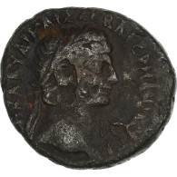 Égypte, Claude, Tétradrachme, 41-54, Alexandrie, Billon, TTB - Provincia