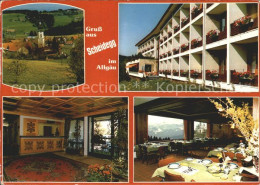 72286698 Scheidegg Allgaeu Paracelsus Kurklinik Sonnenalm Scheidegg - Other & Unclassified