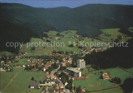 72286668 Baiersbronn Schwarzwald Fliegeraufnahme Schwarzwald Sanatorium Obertal  - Baiersbronn