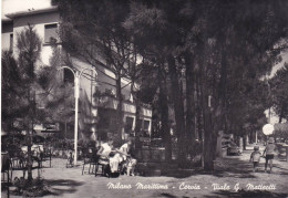 Cartolina Milano Marittima ( Ravenna ) Cervia - Viale G.matteotti - Ravenna