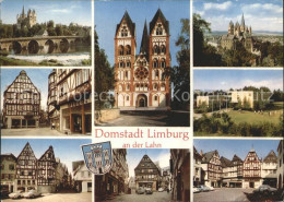 72286596 Limburg Lahn Domstadt Fachwerk Limburg Lahn - Limburg