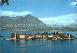 72286555 Isola Bella Lago Maggiore Fliegeraufnahme Isola Bella Lago Maggiore - Other & Unclassified